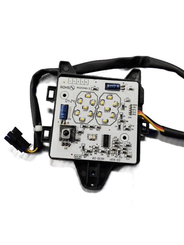 MARQ BY FLIPKART AIR CONDITIONER 153SIAA22NW IDU DISPLAY PCB ASSEMBLY