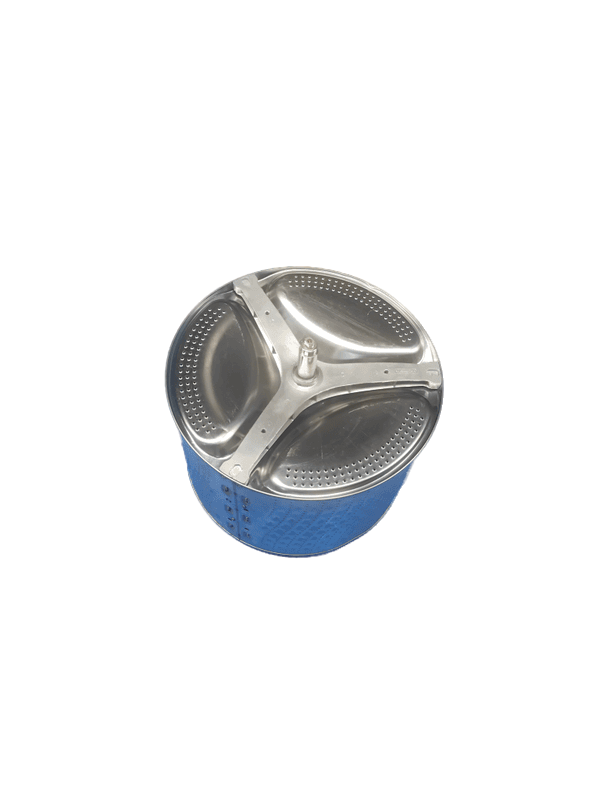 MOTOROLA WASHING MACHINE 105FLIWBM5DG STAINLESS STEEL TUB ASSLY