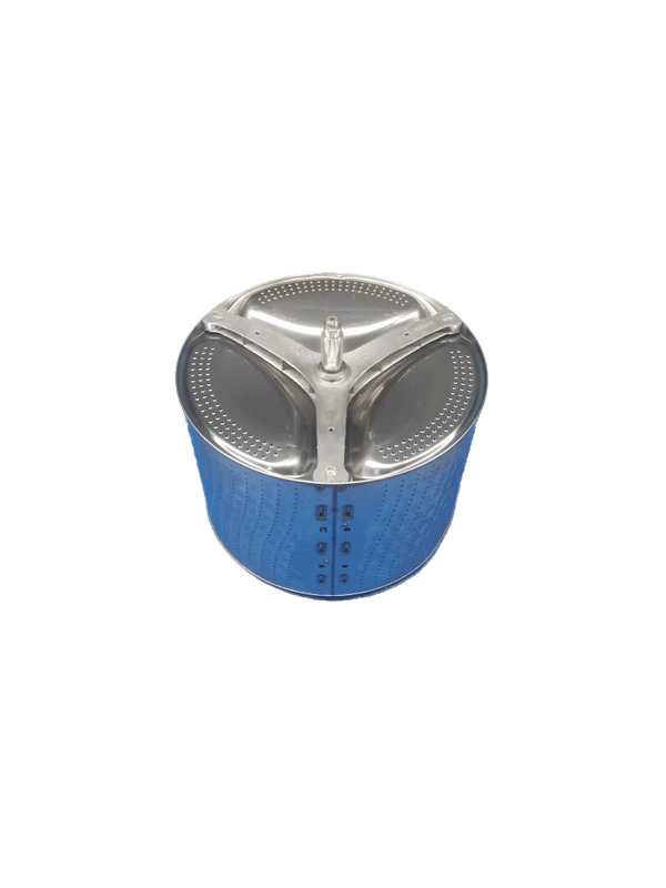 MOTOROLA WASHING MACHINE 105FLIWBM5DG STAINLESS STEEL TUB ASSLY