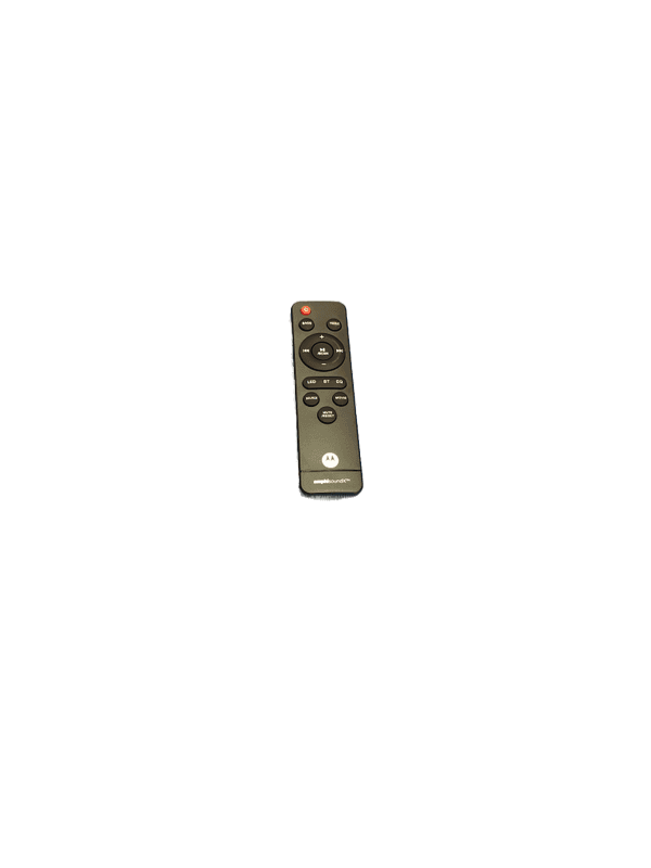MOTOROLA SOUND BAR MT120-HT41 MOTOROLA MT70HT21 REMOTE CONTROL 30718LHN0000036