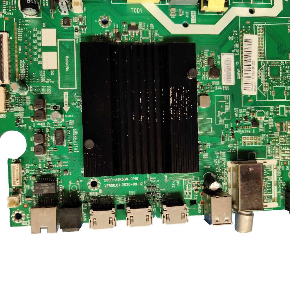MOTOROLA TELEVISION 50SAUHDMQ MAIN BOARD