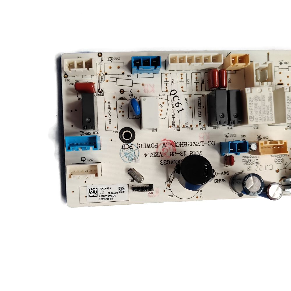 MOTOROLA WASHING MACHINE 65FLIWBM5DG MAIN PCB