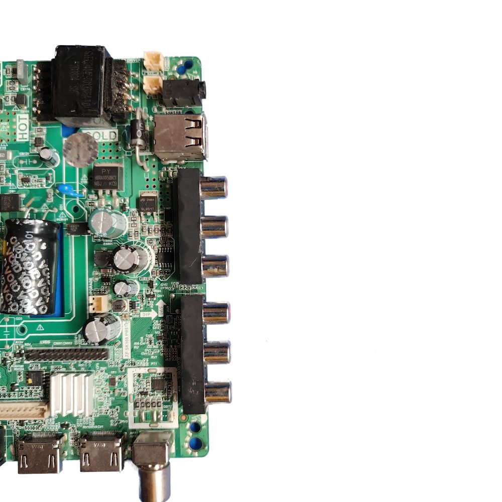 MARQ BY FLIPKART TELEVISION 32HDNDMSVAB MAIN BOARD SK108 PB818 350MA 3575V 24 32