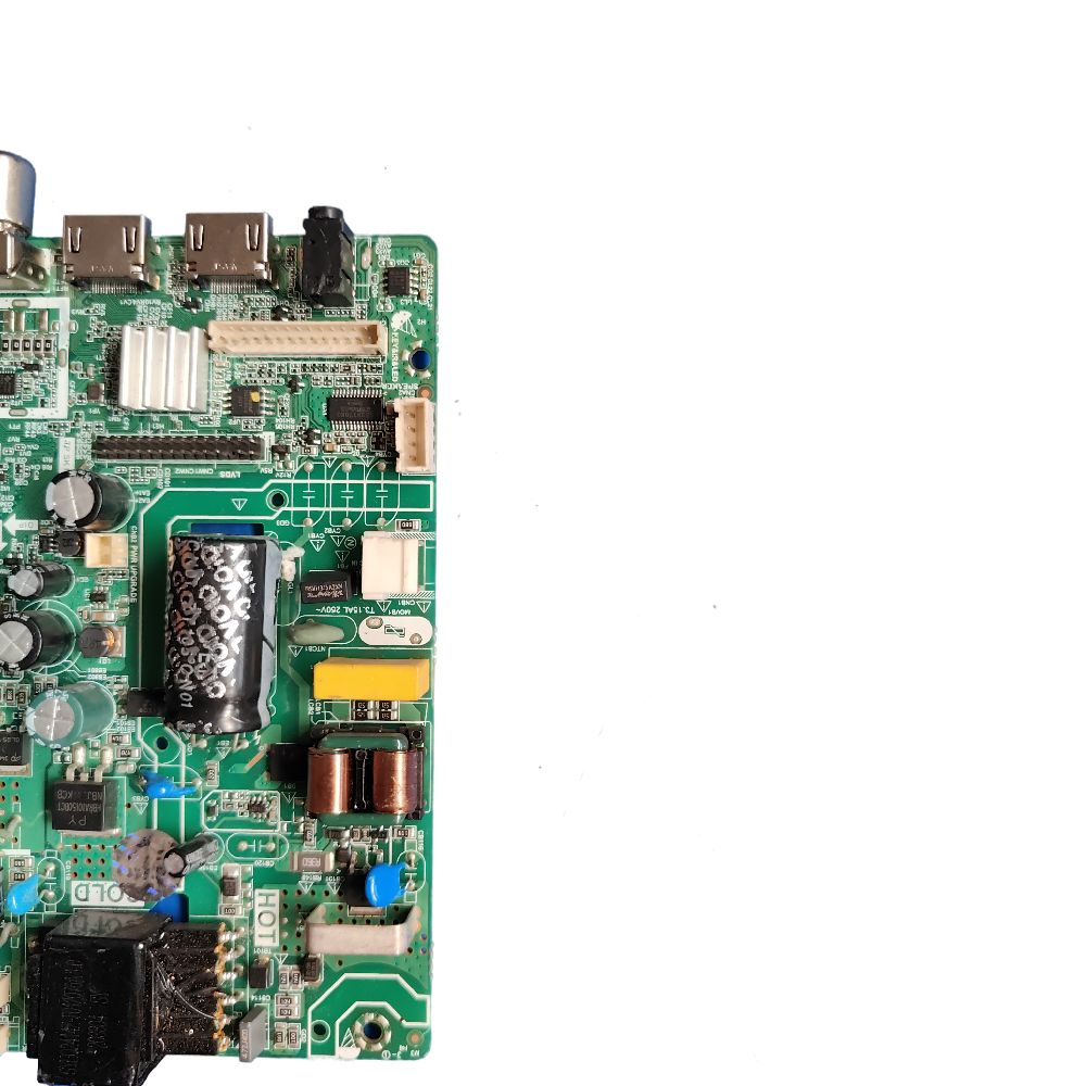 MARQ BY FLIPKART TELEVISION 32HDNDMSVAB MAIN BOARD SK108 PB818 350MA 3575V 24 32