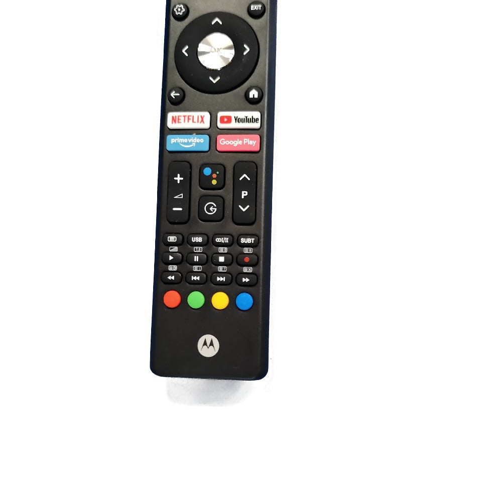 MOTOROLA TELEVISION 43UHDADMVVGE REMOTE CONTROL