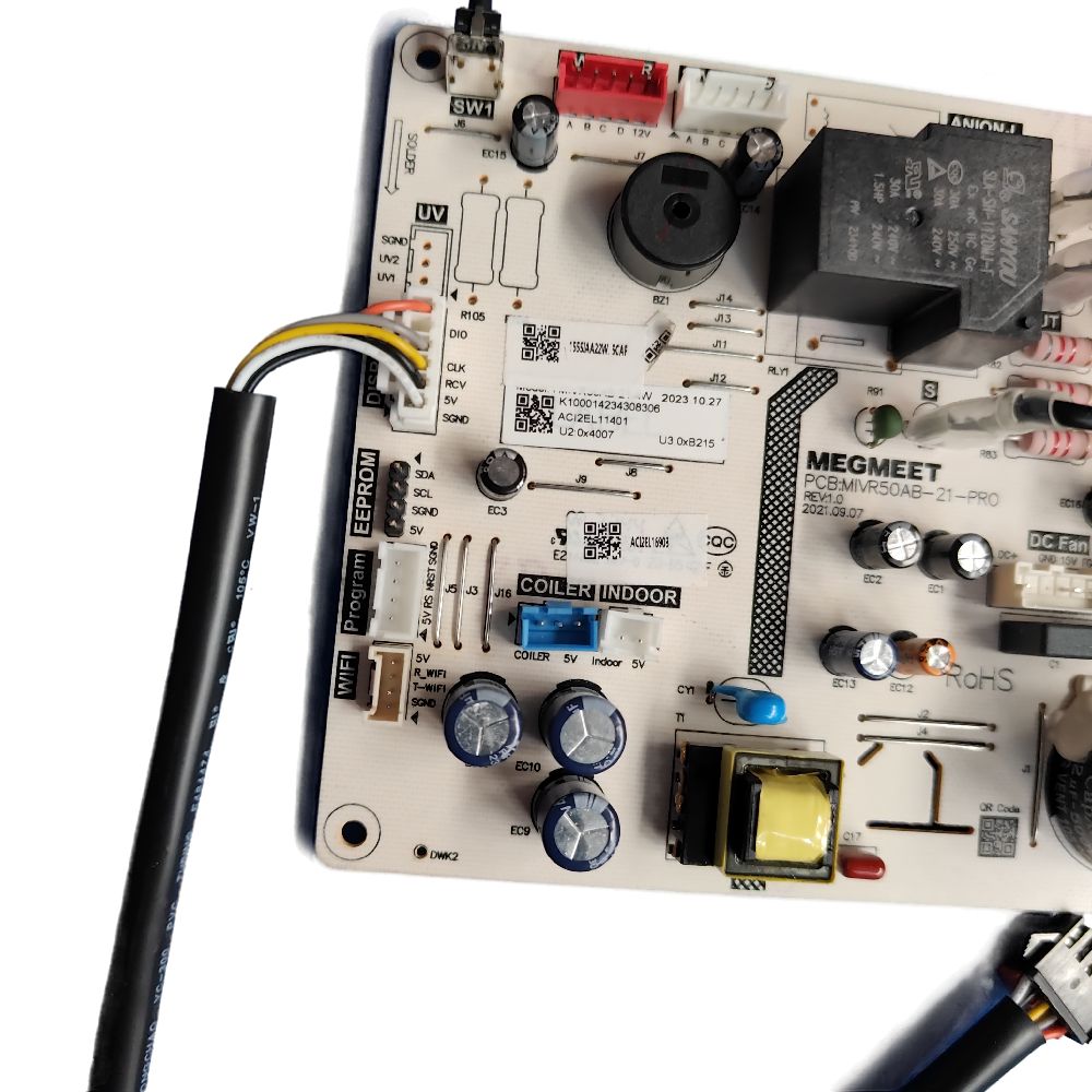 MOTOROLA AIR CONDITIONER 155SIAA22SM IDU MAIN PCB