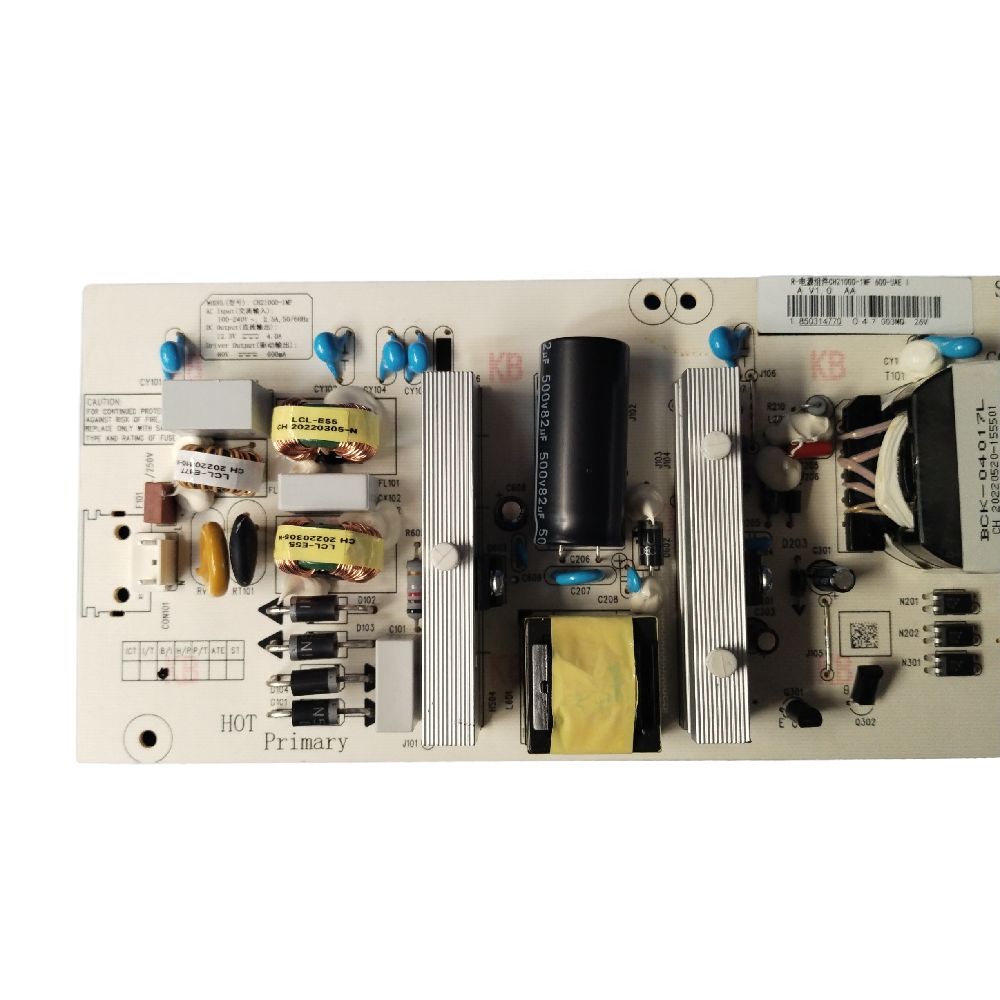 MOTOROLA TELEVISION 43UHDADMVVGE POWER BOARD