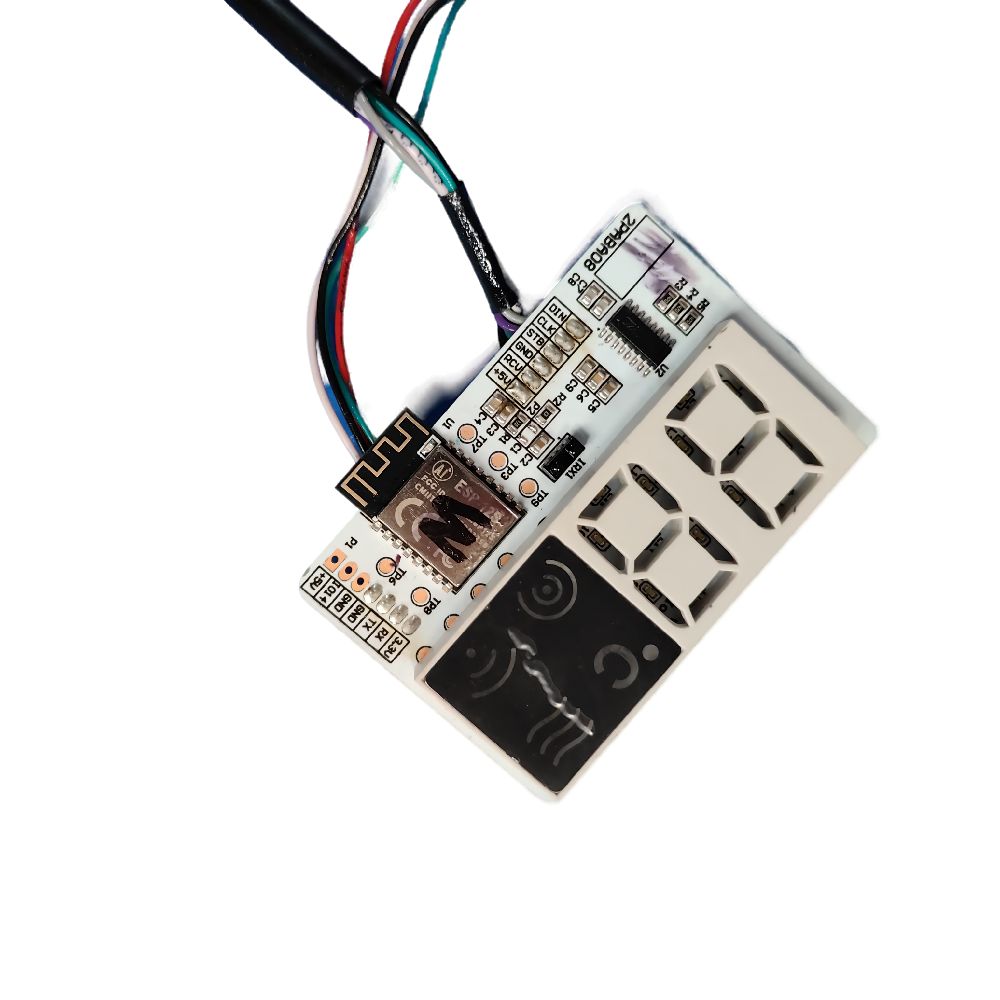 MARQ BY FLIPKART AIR CONDITIONER FKAC155SIAP IDU DISPLAY PCB