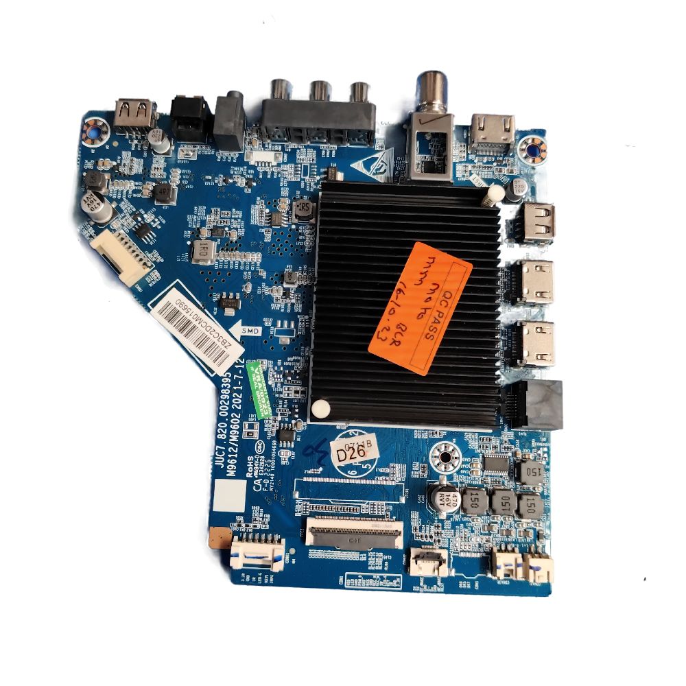 MOTOROLA TELEVISION 43UHDADMVVGE MAIN BOARD
