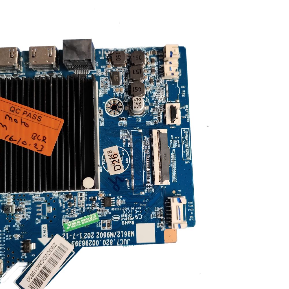 MOTOROLA TELEVISION 43UHDADMVVGE MAIN BOARD