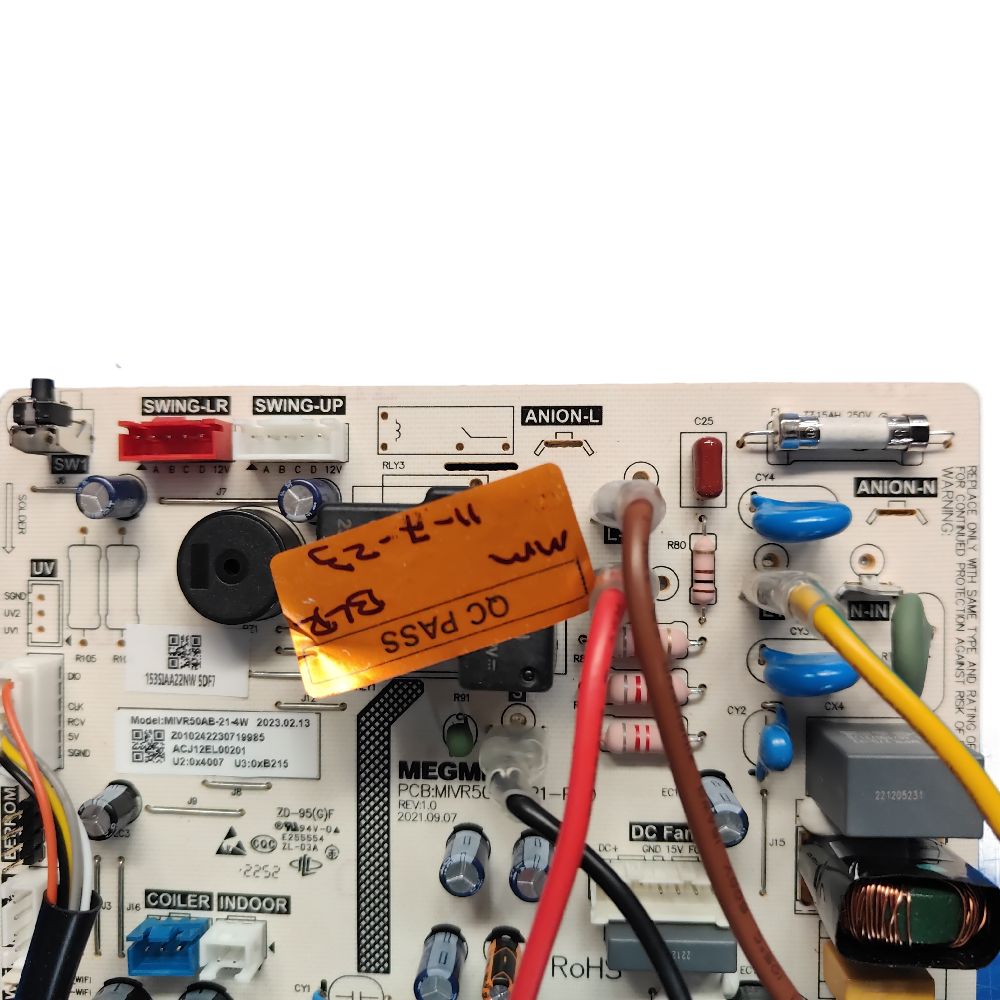 MARQ BY FLIPKART AIR CONDITIONER 153SIAA22NW IDU MAIN PCB