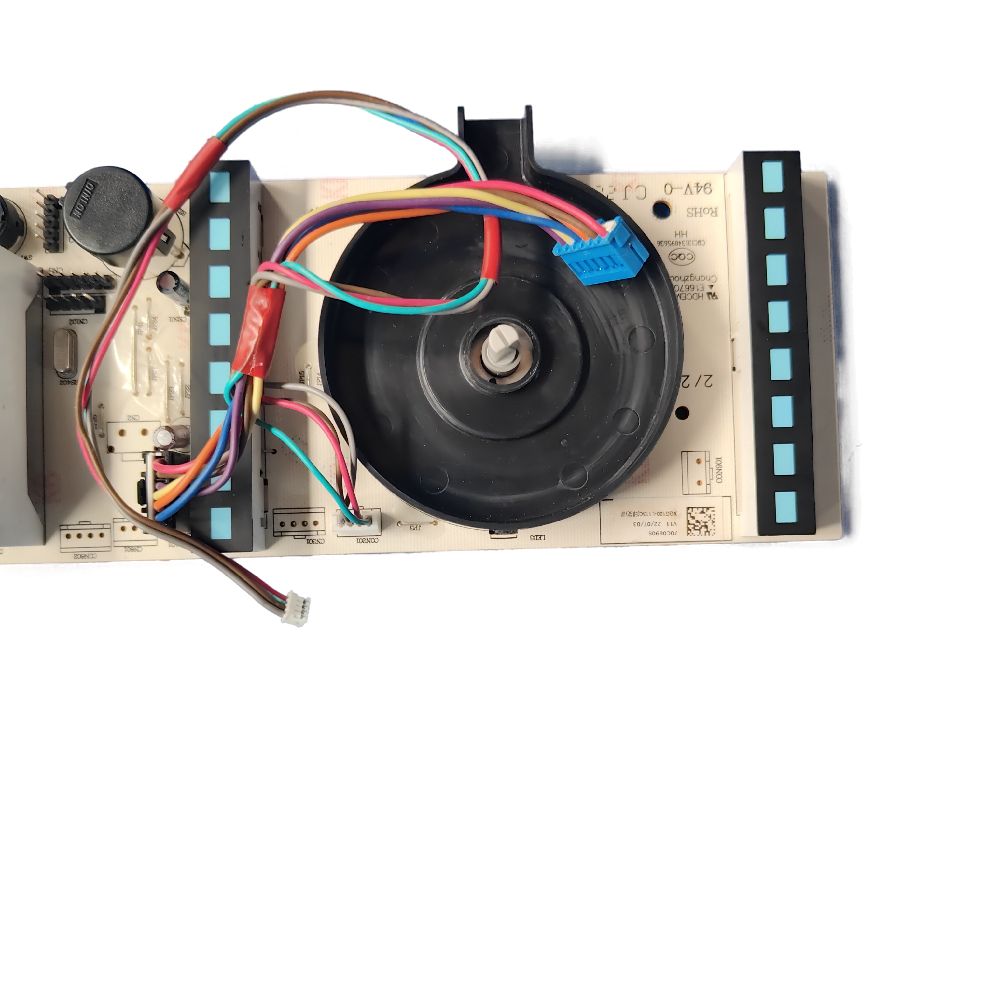 MOTOROLA WASHING MACHINE 105FLIWBM5DG DISPLAY PCB