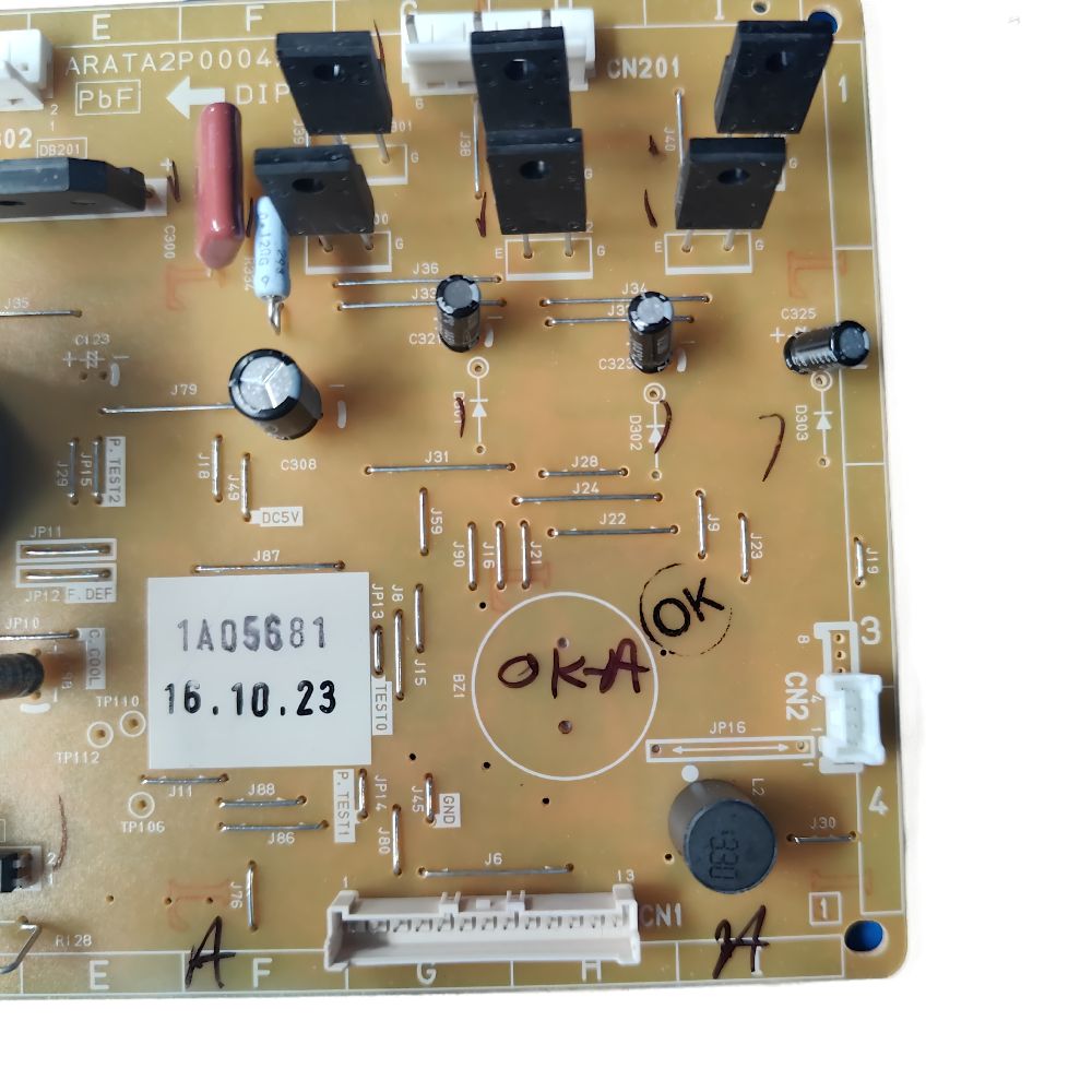 MOTOROLA REFRIGERATOR 340JF3MTBG MAIN PCB INVERTER