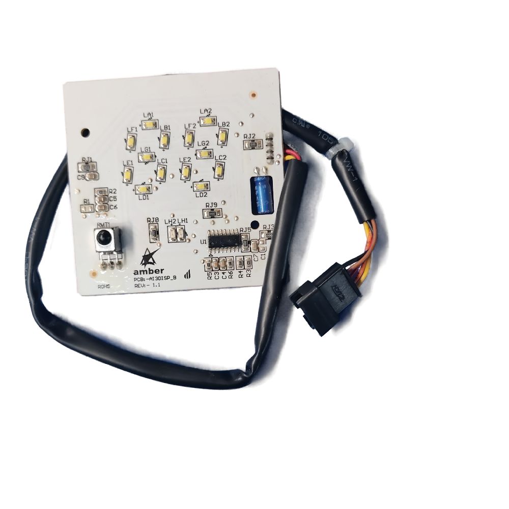 MARQ BY FLIPKART AIR CONDITIONER 155SIAA22W IDU DISPLAY PCB