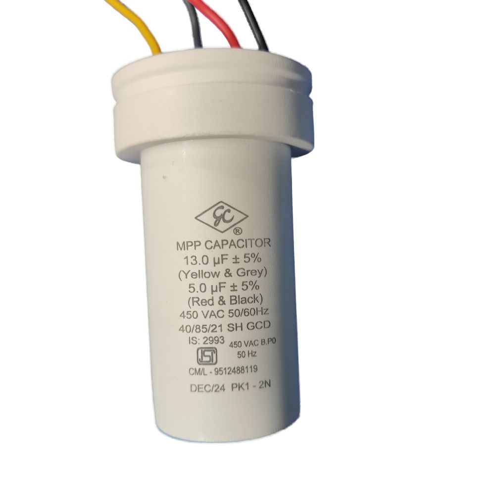 REALME TECHLIFE WASHING MACHINE RMSA855NNNDG CAPACITOR ASSY 135UF 45V PP CAN