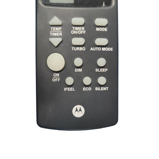 MOTOROLA AIR CONDITIONER 153SIAA22SM REMOTE CONTROL