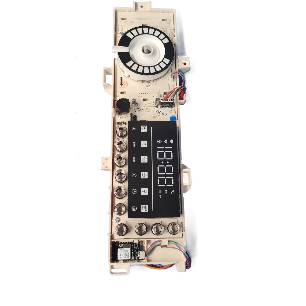 MOTOROLA WASHING MACHINE 105WDIWBMDG DISPLAY TOUCH PCB