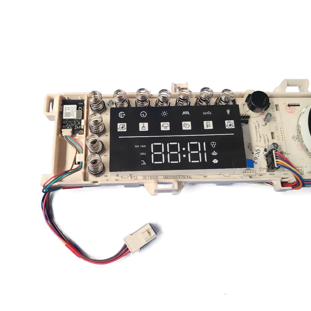 MOTOROLA WASHING MACHINE 105WDIWBMDG DISPLAY TOUCH PCB