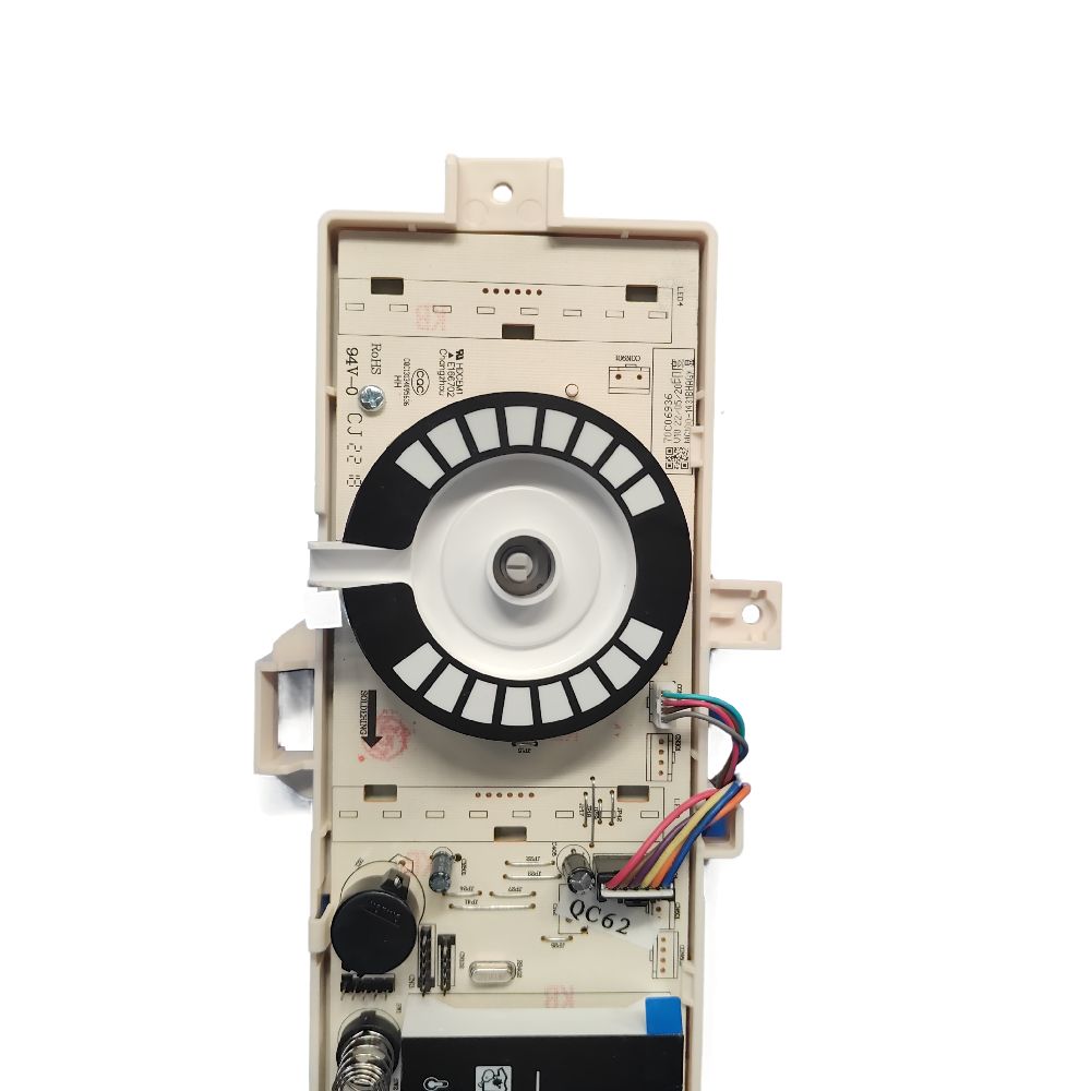 MOTOROLA WASHING MACHINE 105WDIWBMDG DISPLAY TOUCH PCB