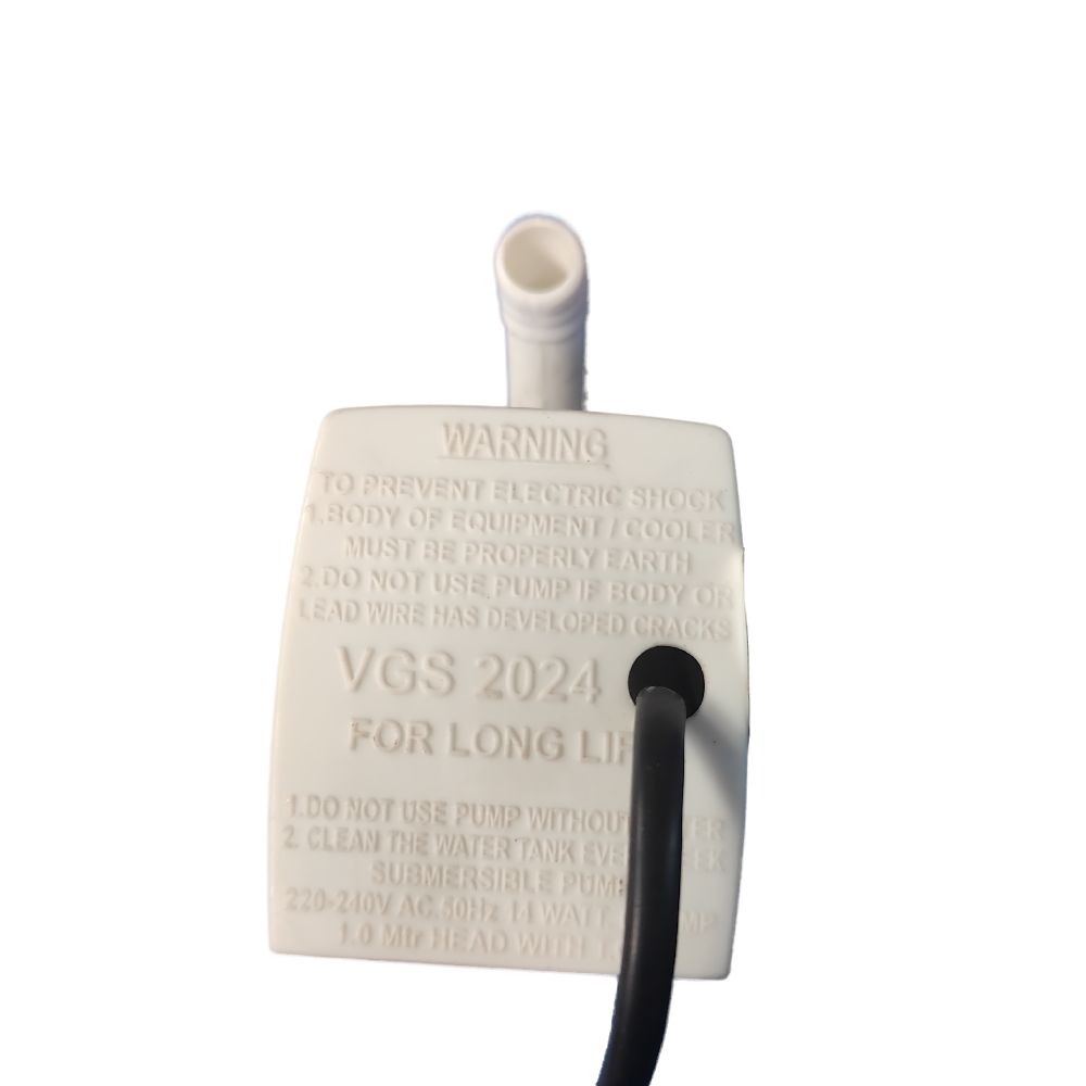 SANSUI AIR COOLER ZEPHYR 37 WATER PUMP