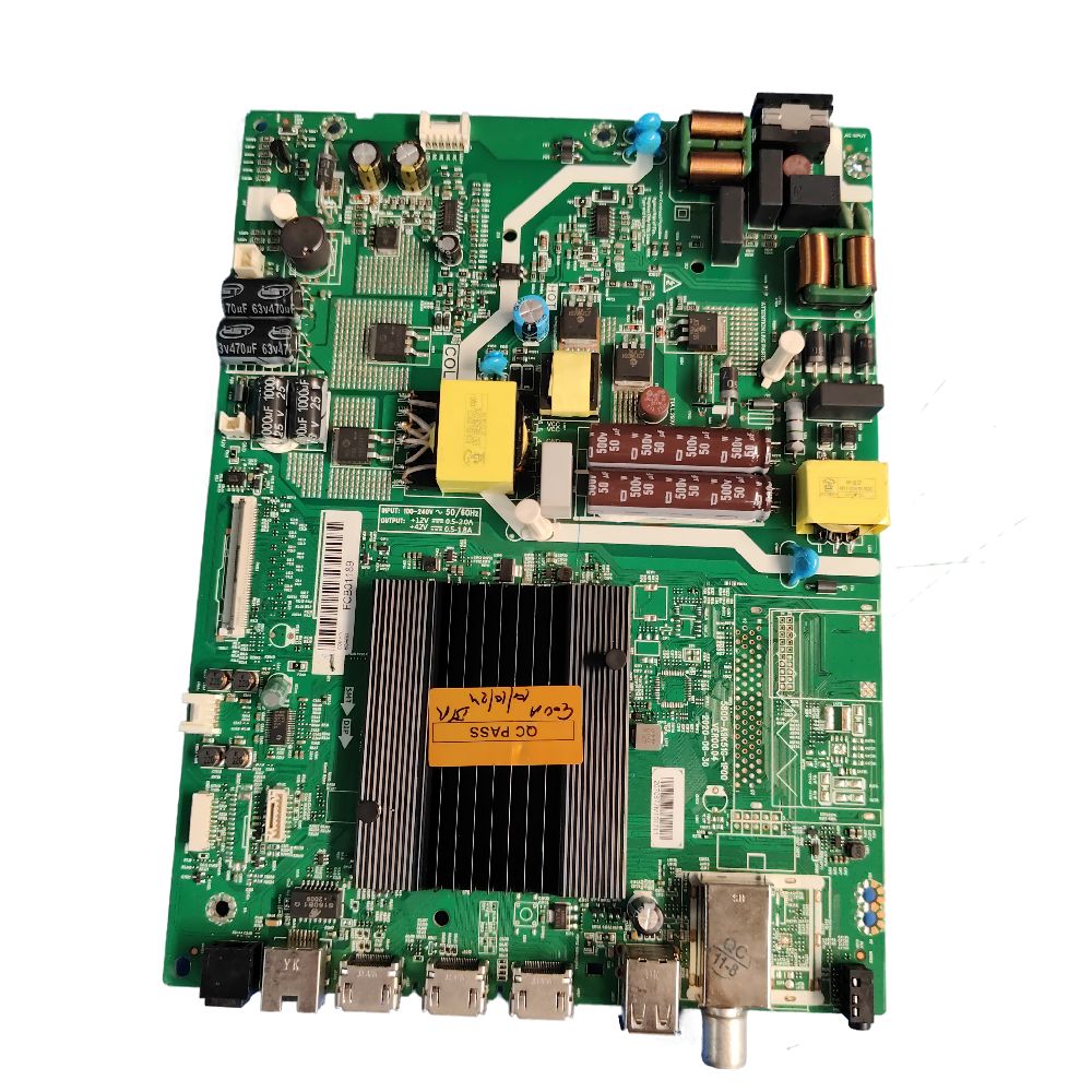 MOTOROLA TELEVISION 43SAUHDMG MAIN BOARD