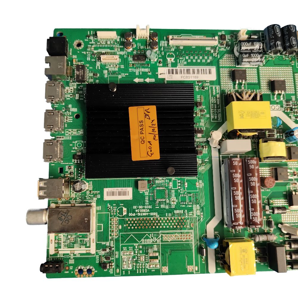 MOTOROLA TELEVISION 43SAUHDMG MAIN BOARD