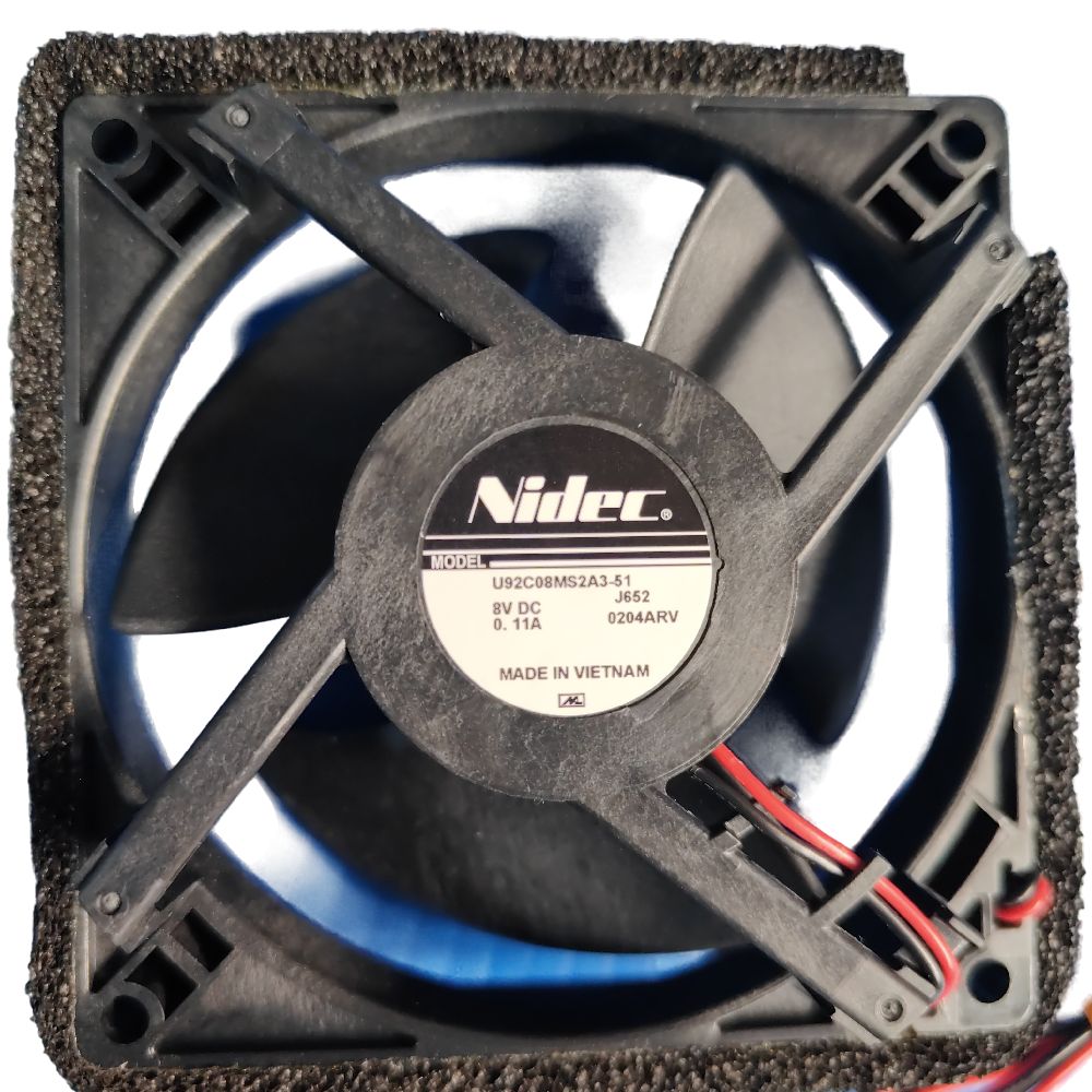 MOTOROLA REFRIGERATOR 340JF3MTBG FAN MOTOR