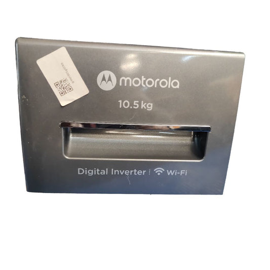 MOTOROLA WASHING MACHINE 105FLIWBM5DG HANDLE DETERGENT DISPENSER BOX