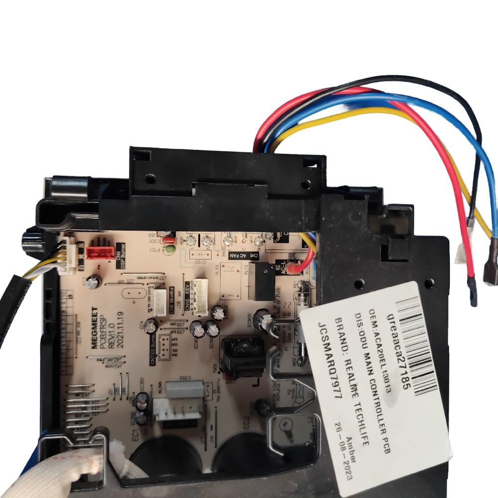 REALME TECHLIFE AIR CONDITIONER 104SIAA22BWR ODU MAIN CONTROLLER PCB