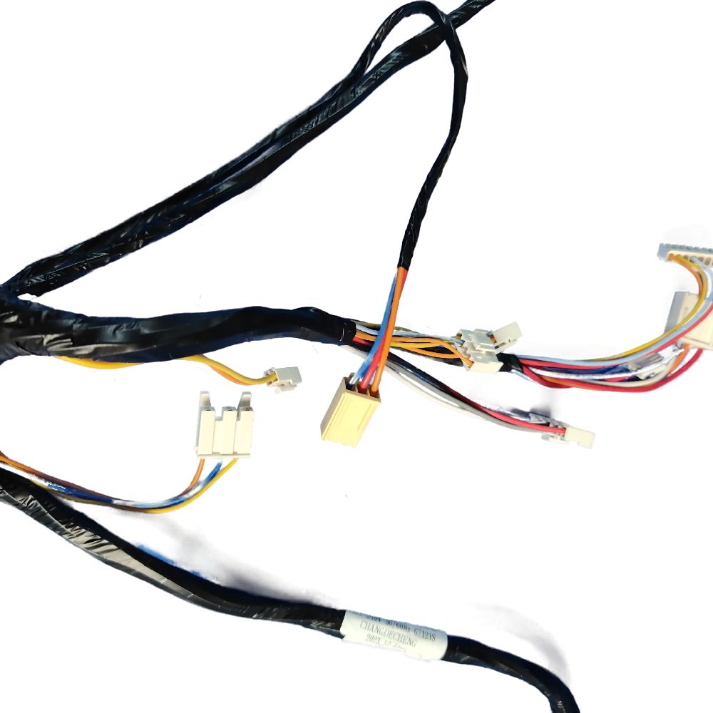 MARQ BY FLIPKART WASHING MACHINE MQFLXI75 WIRING HARNESS 1