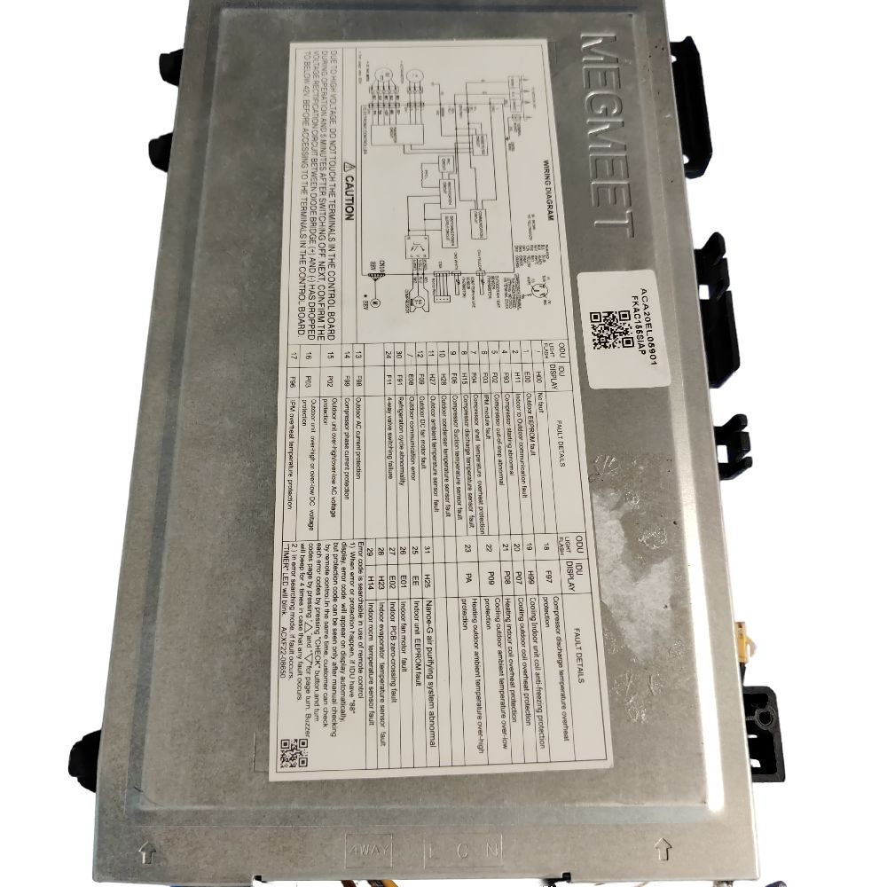 MARQ BY FLIPKART AIR CONDITIONER FKAC155SIAP ODU CONTROLLER PCB