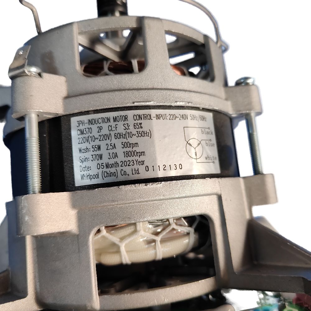 MOTOROLA WASHING MACHINE 65FLIWBM5DG MAIN MOTOR WITH INVERTER PCB