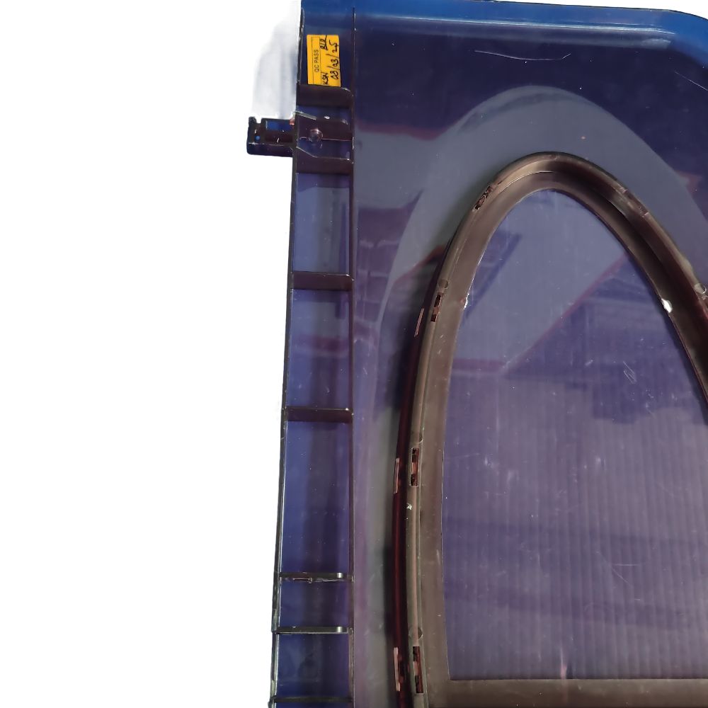 MARQ BY FLIPKART WASHING MACHINE MQSA60H5M WASH DOOR OVAL BURGUNDY 60 KG