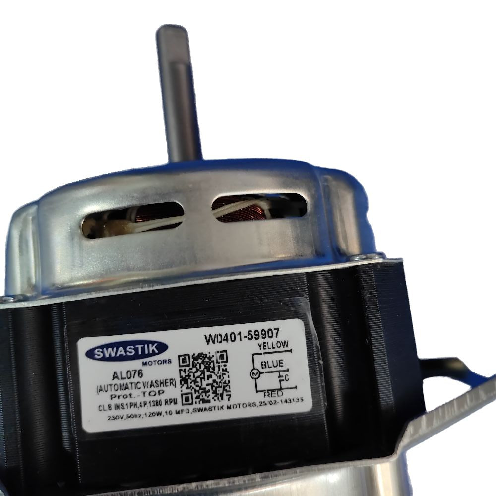 SANSUI WASHING MACHINE SITL75F5B MAIN MOTOR