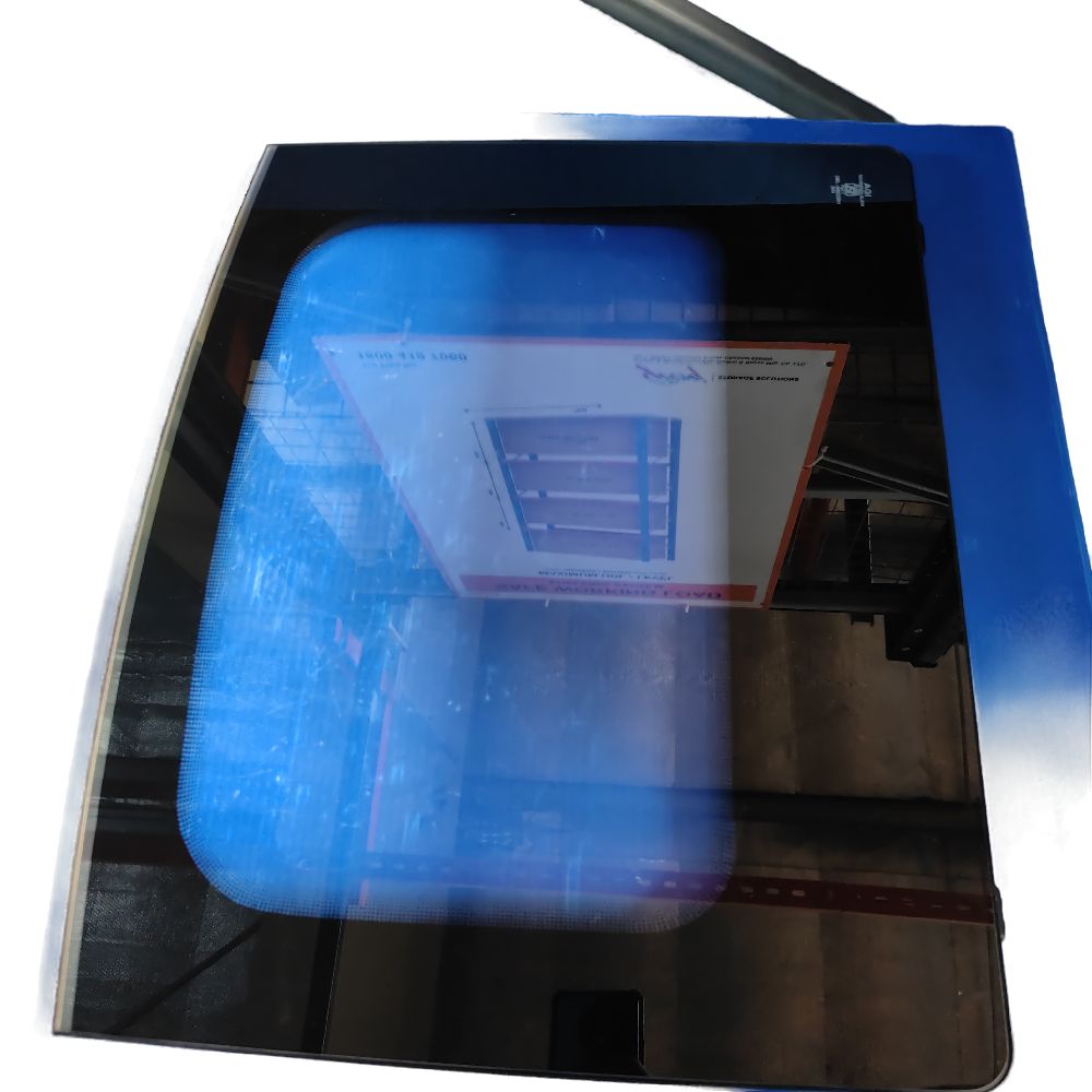 REALME TECHLIFE WASHING MACHINE RMFA75A5G GLASS DOOR ASSLY