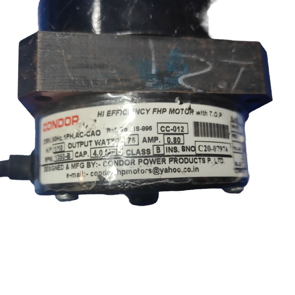 SANSUI AIR COOLER RHYME 22 MAIN MOTOR