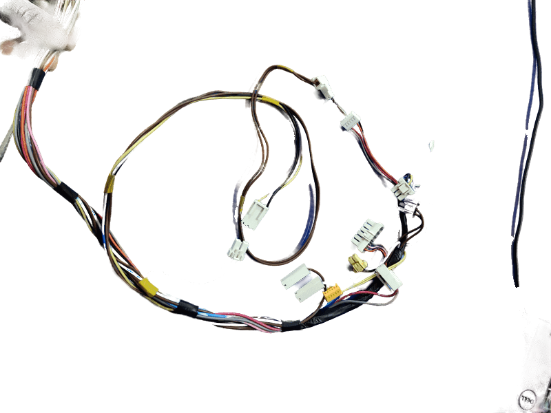 MOTOROLA WASHING MACHINE 105FLIWBM5DG WIRE HARNESS