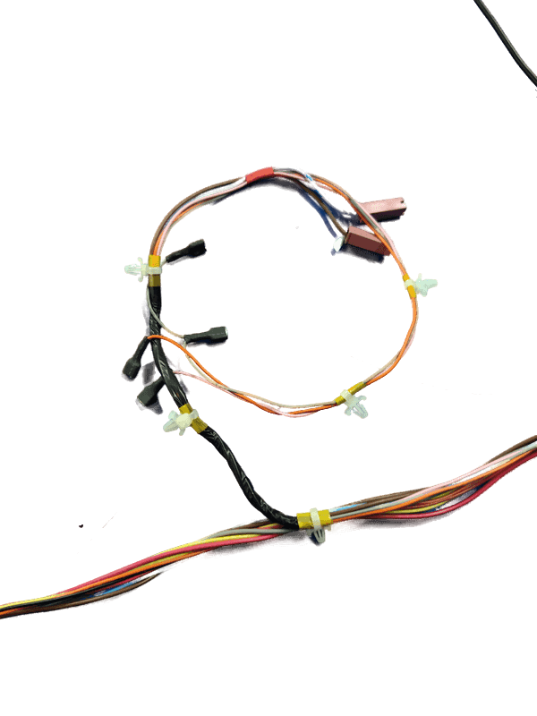 MOTOROLA WASHING MACHINE 105FLIWBM5DG WIRE HARNESS