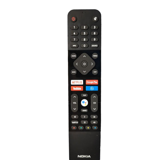 NOKIA TELEVISION 55CAUHDN REMOTE CONTROL
