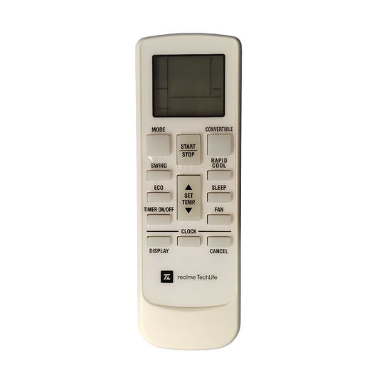 REALME TECHLIFE AIR CONDITIONER 104SIAA22BWR REMOTE CONTROL