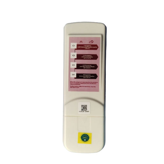 REALME TECHLIFE AIR CONDITIONER 104SIAA22BWR REMOTE CONTROL