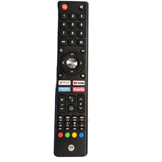 MOTOROLA TELEVISION 43UHDADMVVGE REMOTE CONTROL