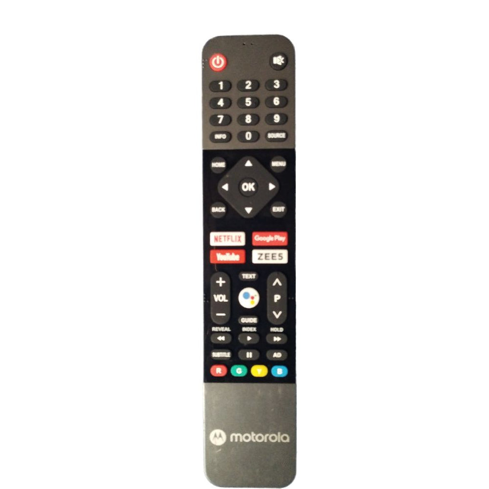 MOTOROLA TELEVISION 32SAHDME REMOTE CONTROL – brandparts.in