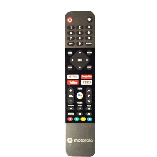 MOTOROLA TELEVISION 40SAFHDME REMOTE CONTROL