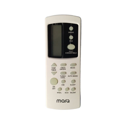 MARQ BY FLIPKART AIR CONDITIONER 155SIAA22W REMOTE CONTROL