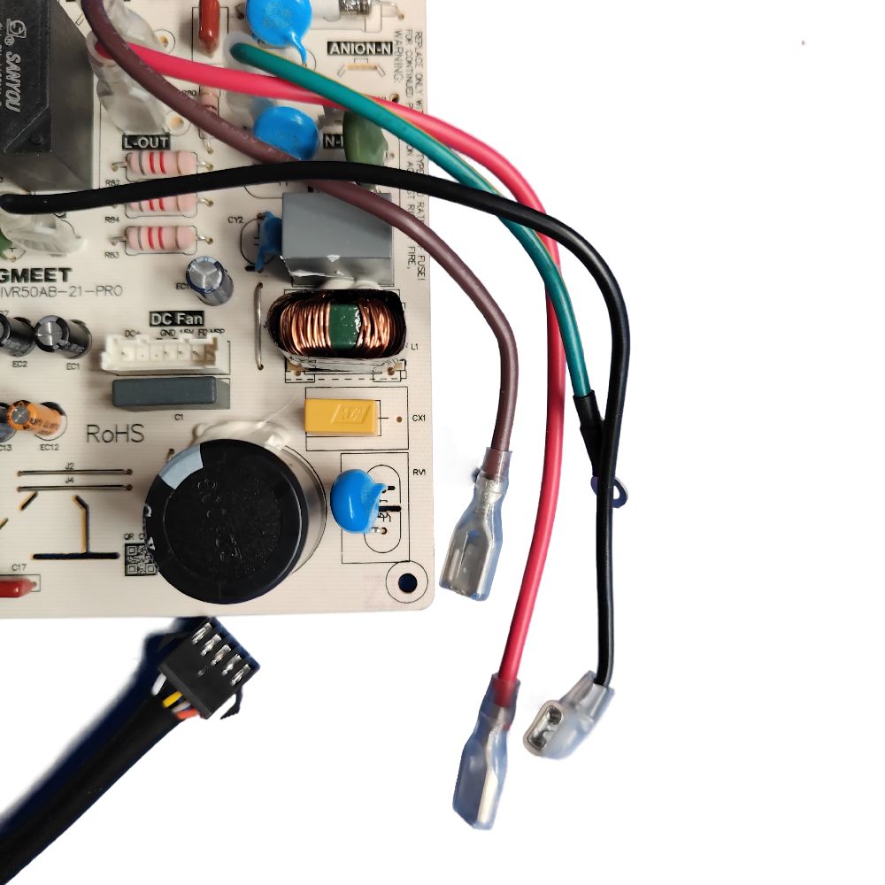 MOTOROLA AIR CONDITIONER 155SIAA22SM IDU MAIN PCB