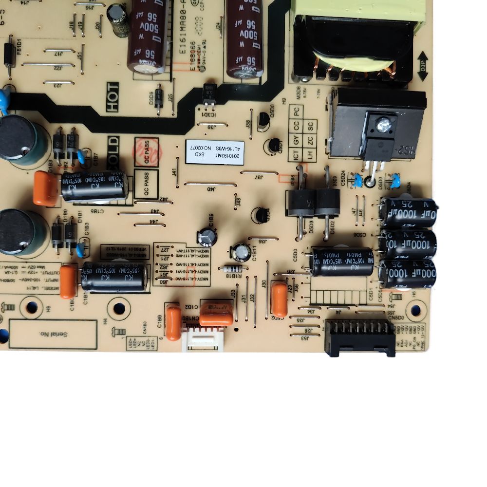NOKIA TELEVISION 43CAUHDN POWER BOARD