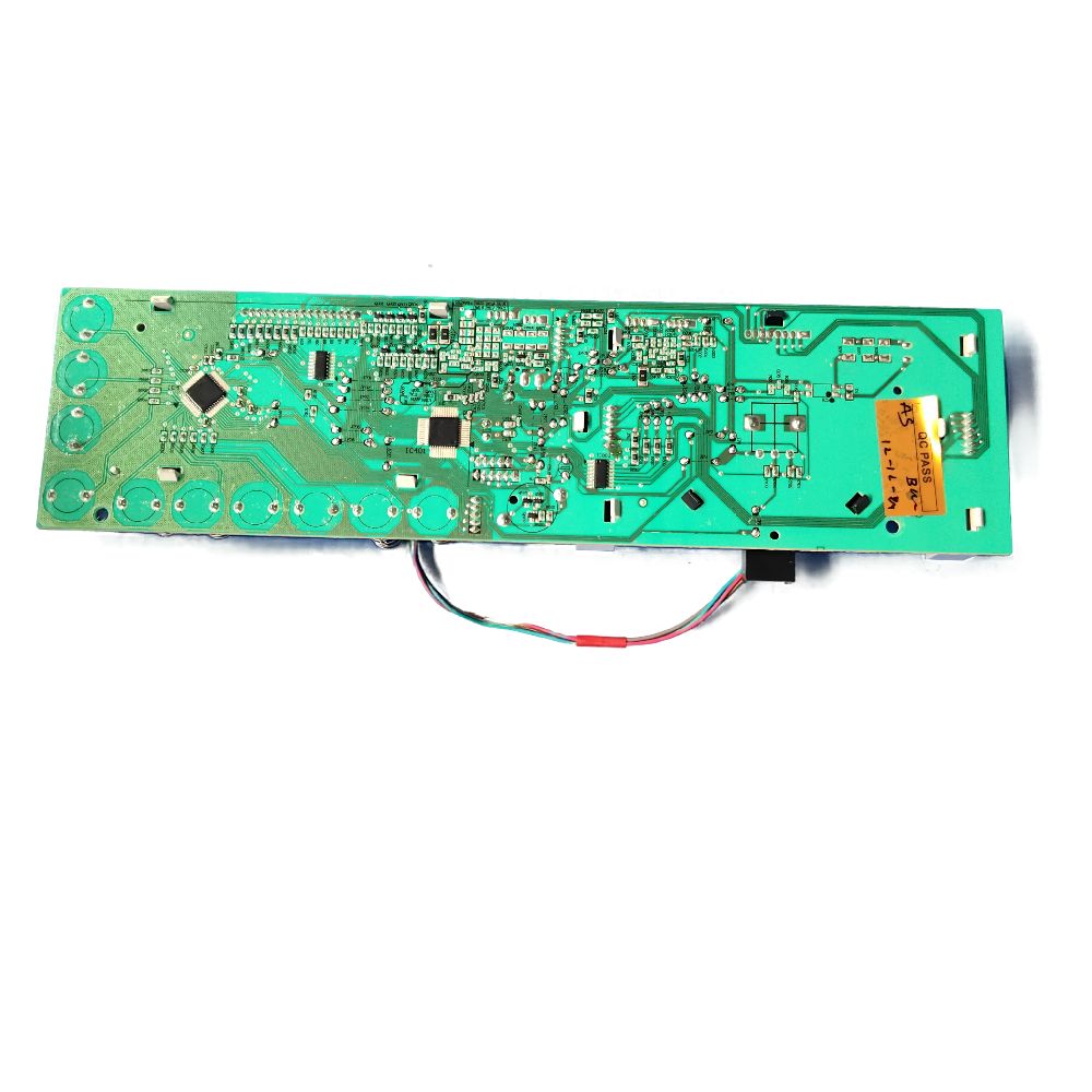 MOTOROLA WASHING MACHINE 105FLIWBM5DG DISPLAY PCB