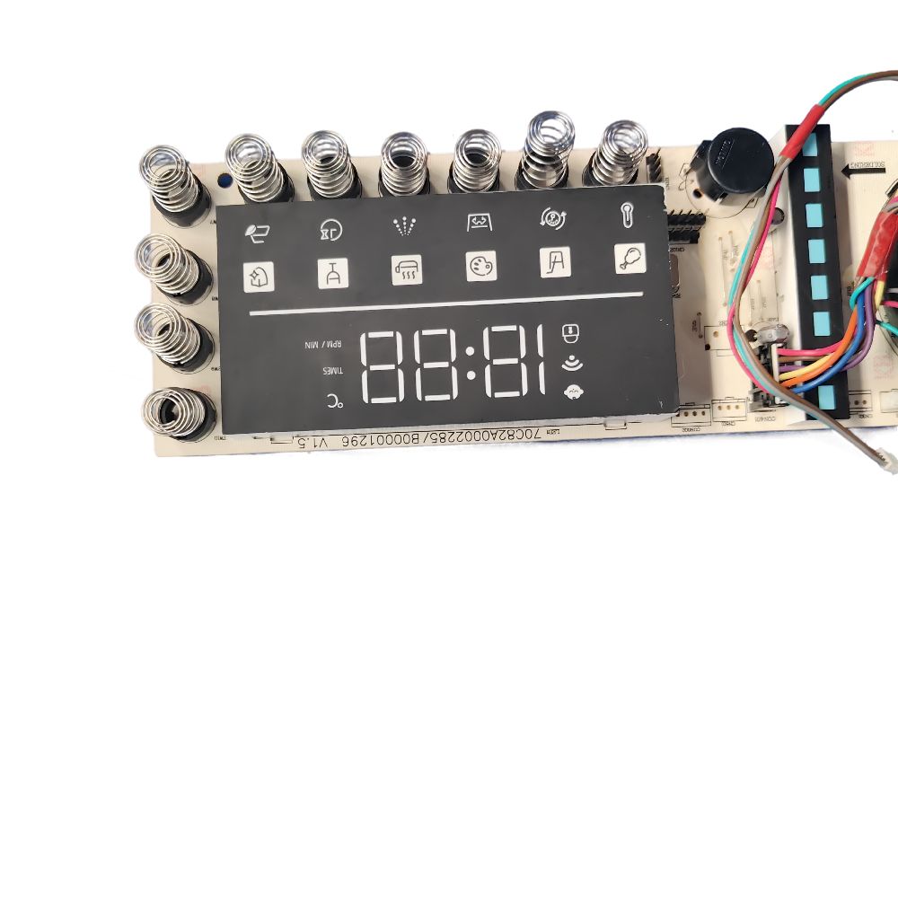 MOTOROLA WASHING MACHINE 105FLIWBM5DG DISPLAY PCB
