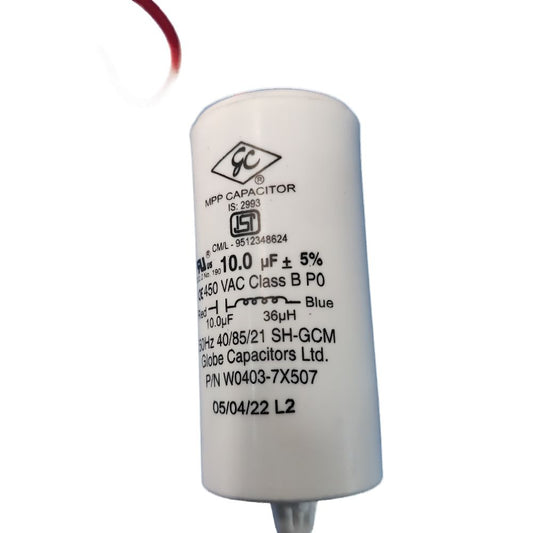 SANSUI WASHING MACHINE SITL75F5B CAPACITOR